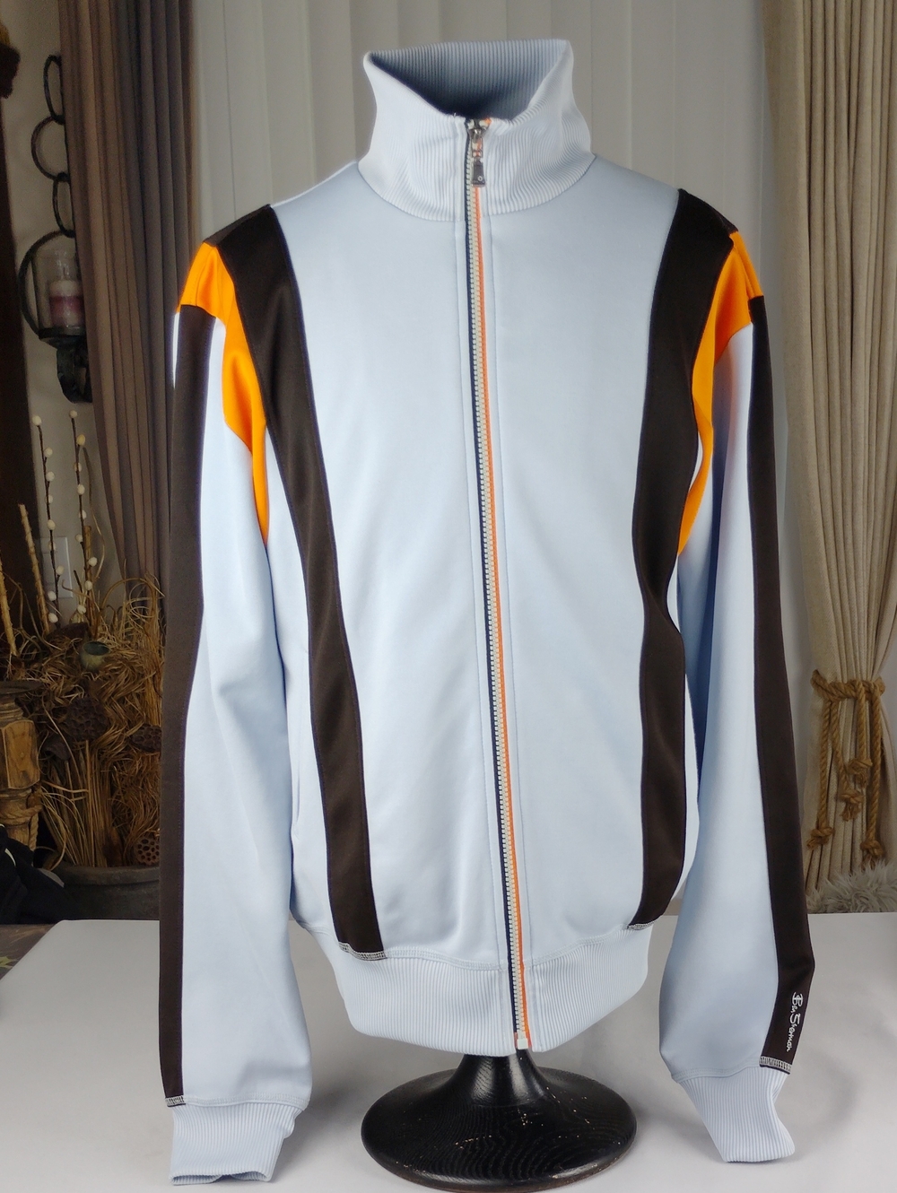 Ben Sherman Color Block Track Jacket